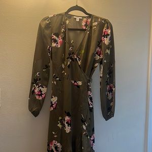 Bar III gorgeous wrap dress